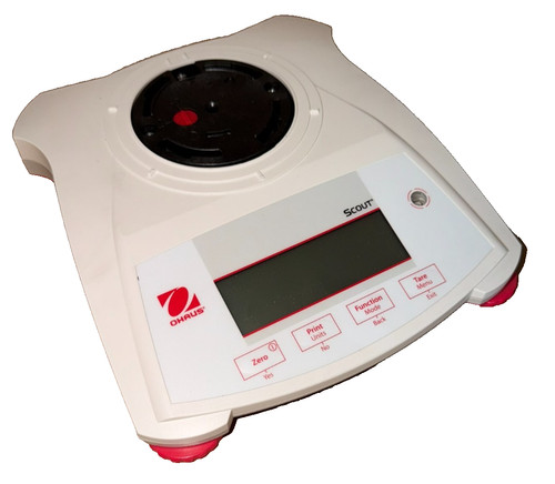New open box ohaus scout - new,
