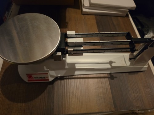 Ohaus triple beam balance - triple,